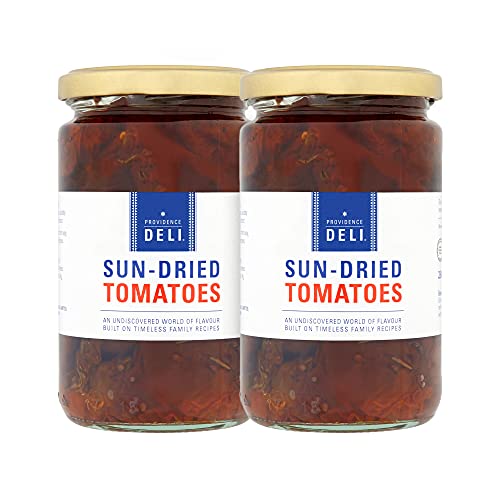 Providence Deli, Sonnengetrocknete Tomaten, 280 g, 2 Stück Providence Deli, Sonnengetrocknete Tomaten, 280 g, 2 Stück von Providence Deli