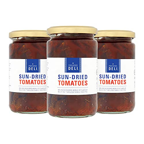 Providence Deli, Sonnengetrocknete Tomaten in Öl, 280 g, 3 Stück Providence Deli, Sonnengetrocknete Tomaten in Öl, 280 g, 3 Stück von Providence Deli