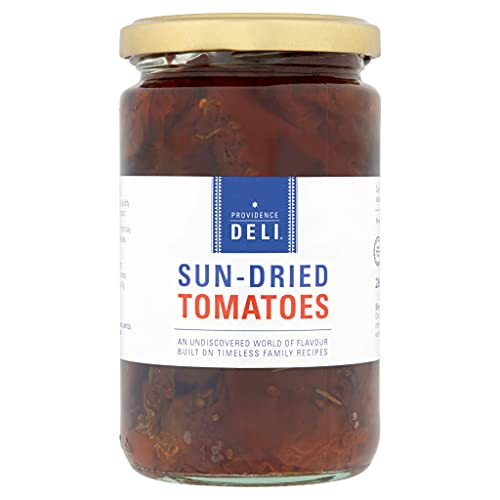 Providence Deli, sonnengetrocknete Tomaten in Öl, 280 g von Providence Deli