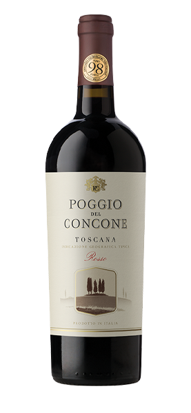 Toscana Rosso IGT 2021 von Poggio del Concone - Provinco