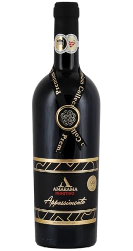 Provinco Amarama Primitivo Appassimento 2020 | Rotwein Apulien – Italien 1 x 0,75 Liter Provinco Amarama Primitivo Appassimento 2020 | Rotwein Apulien – Italien 1 x 0,75 Liter von IWB Italia