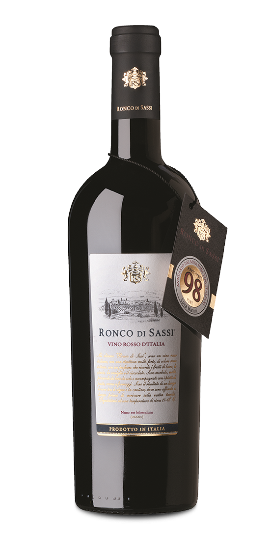 "Ronco di Sassi" Vino Rosso von Ronco di Sassi - Provinco