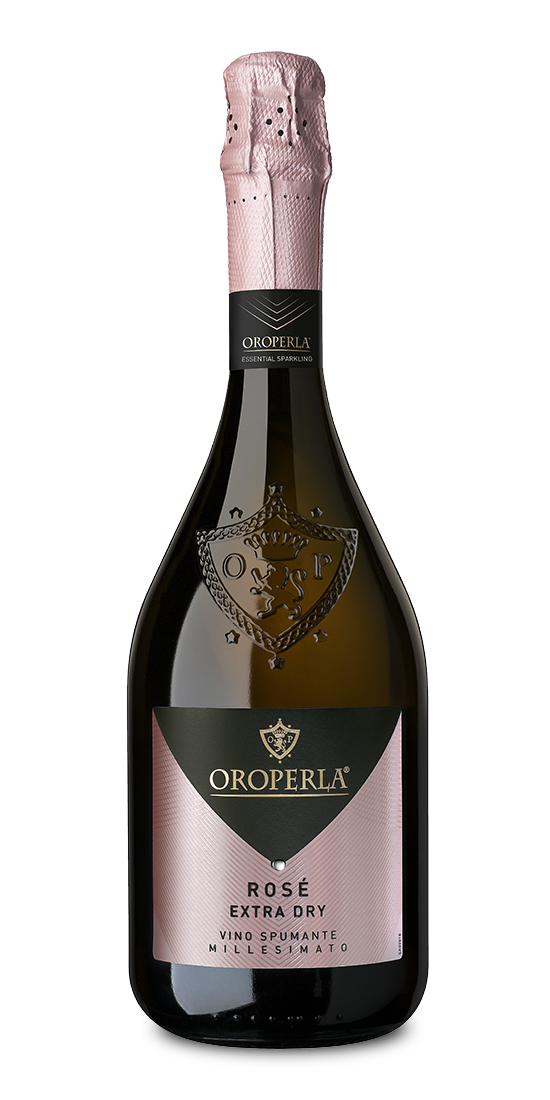 "Oroperla" Spumante RosÃ© Millesimato Extra Dry von Provinco