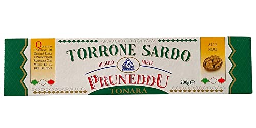 Torrone Sardo Alle Noci (Walnuss) von Pruneddu
