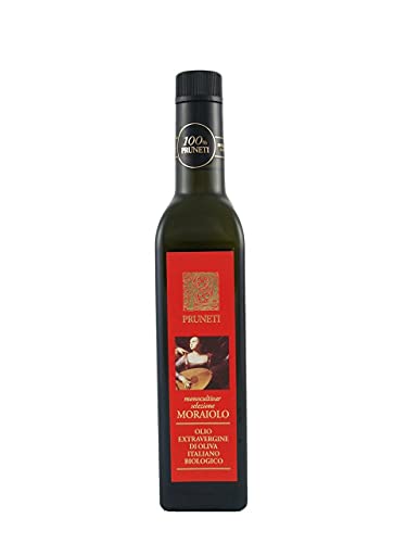Pruneti Olivenöl extravergine "Moraiolo" Toskana/Italien Pruneti Olivenöl extravergine "Moraiolo" Toskana/Italien von Pruneti