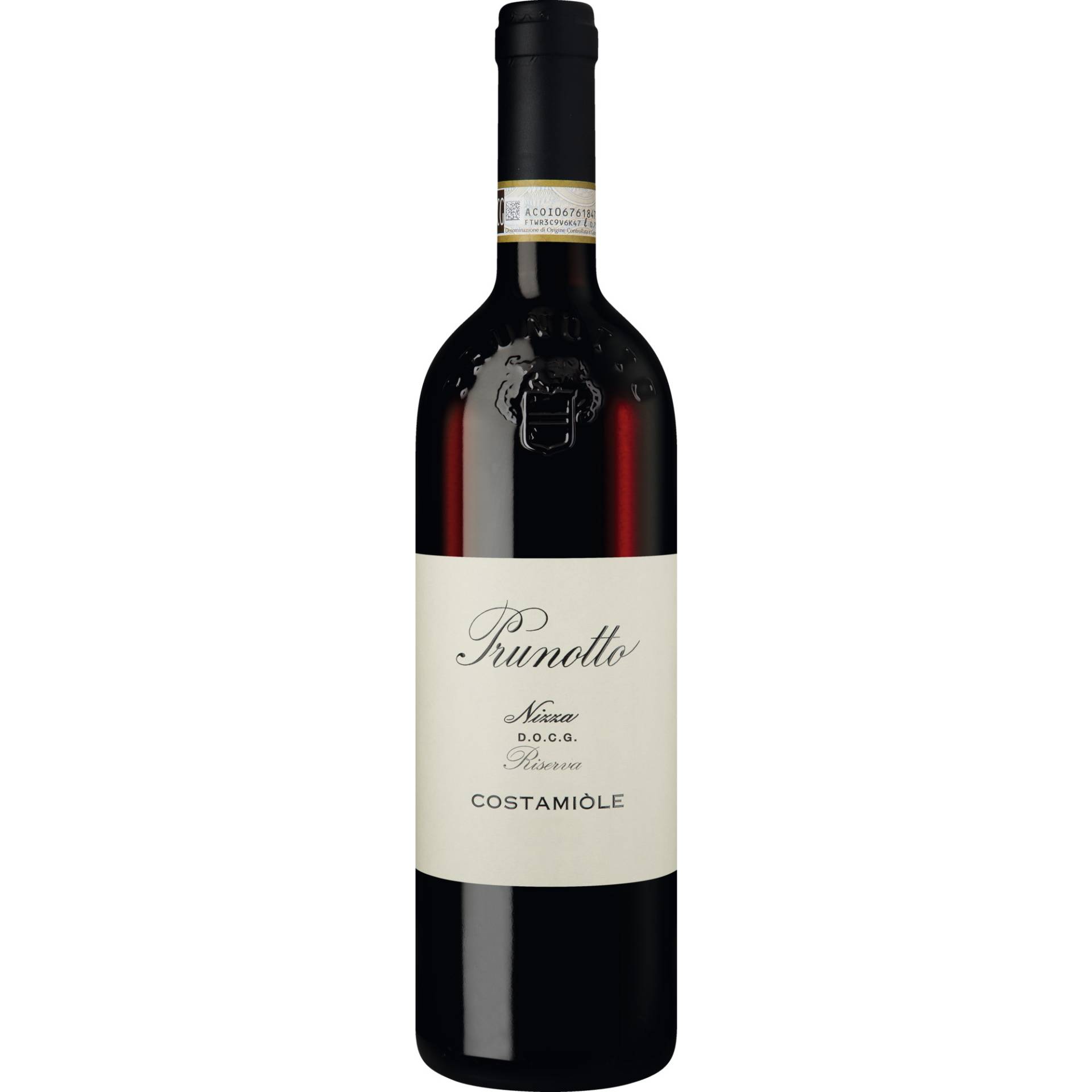 Costamiole, Nizza DOCG Riserva, Piemont, 2021, Rotwein Costamiole, Nizza DOCG Riserva, Piemont, 2021, Rotwein von Prunotto S.R.L. Alba - Italia