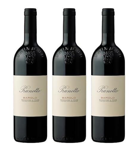 3x 0,75l - Prunotto - Barolo D.O.C.G. - Piemonte - Italien - Rotwein trocken von Prunotto