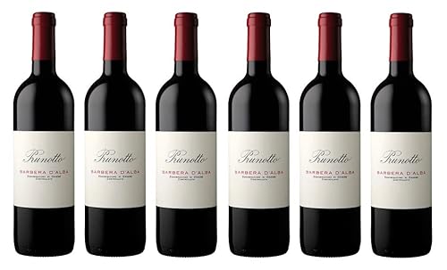 6x 0,75l - Prunotto - Barbera d'Alba D.O.P. - Piemonte - Italien - Rotwein trocken von Prunotto