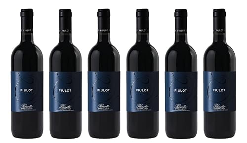 6x 0,75l - Prunotto - Fiulot - Barbera d'Asti D.O.C.G. - Piemonte - Italien - Rotwein trocken von Prunotto