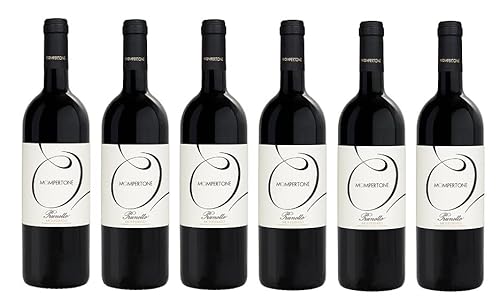 6x 0,75l - Prunotto - Mompertone - Monferrato D.O.P. - Piemonte - Italien - Rotwein trocken von Prunotto