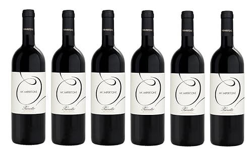 6x 0,75l - Prunotto - Mompertone - Monferrato D.O.P. - Piemonte - Italien - Rotwein trocken von Prunotto