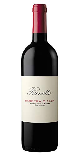 Prunotto Barbera d'Alba DOC 2015/2016 Trocken (3 x 0.75 l) von Prunotto