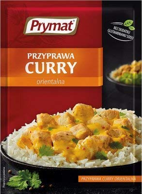 Curry Gewürzmischung 20g Prymat von Prymat