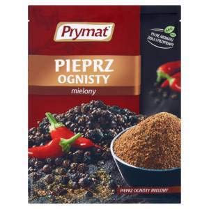 Feuer-Pfeffer Gemahlen ''Pieprz Ognisty Mielony'' 20g Prymat von Prymat