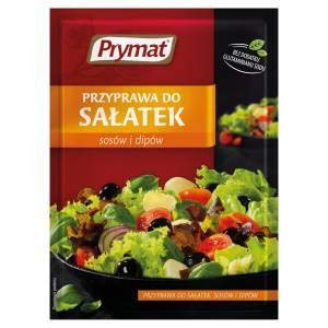 Gewürzmischung für Salate und Dips ''Salatek i Dipow'' 20g Prymat von Prymat