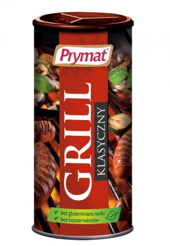 Grilgewürz klassisch 80g von Prymat I Polnische Gewürze & Soßen von Prymat