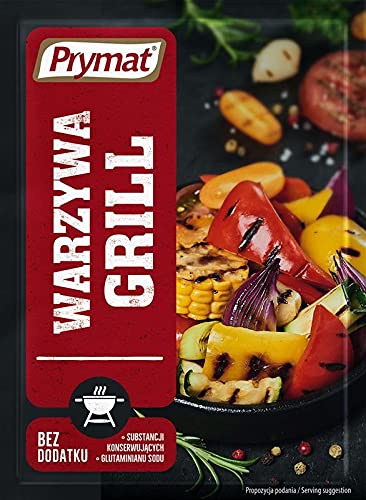 Grill-Gemüse-Gewürzmischung - Do warzyw z grilla 30g Prymat Grill-Gemüse-Gewürzmischung - Do warzyw z grilla 30g Prymat von Prymat