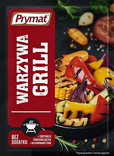 Grill-Gemüse-Gewürzmischung - Do warzyw z grilla 30g Prymat von Prymat
