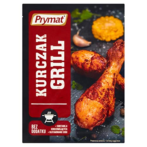 Grill Hähnchen-Gewürzmischung ''Kurczak z Grilla'' 25g Prymat von Prymat