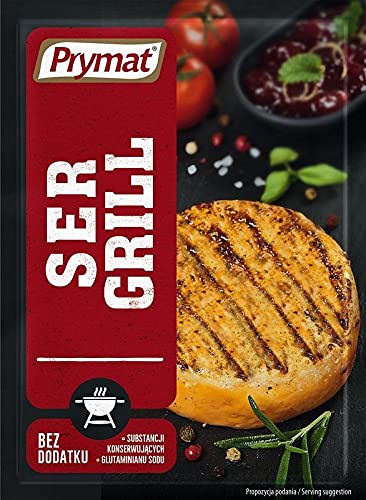 Grill-Käse Gewürz - Przyprawa do Grilla Ser 20g Prymat von Prymat