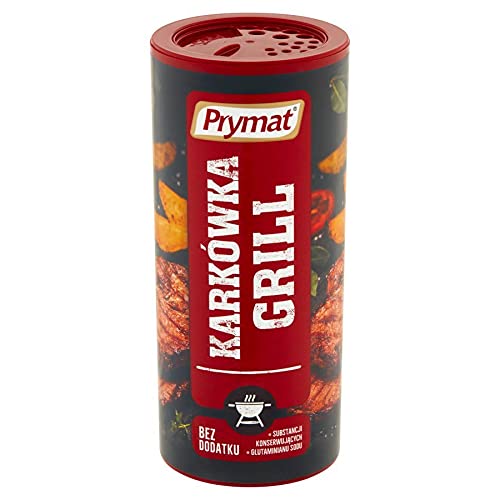 Grill Nackensteak Gewürzmix - Karkowka Grill 80g Prymat von Prymat