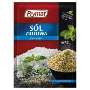 Kräutersalz ''Sol Ziolowa 30g Prymat von Prymat