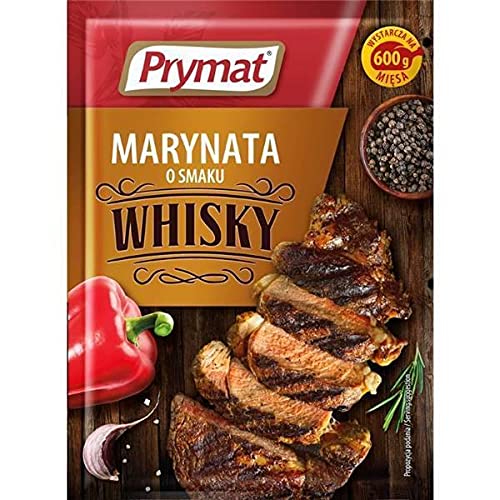 Marinade Whisky - Marynata o smaku Whisky 20g Prymat von Prymat