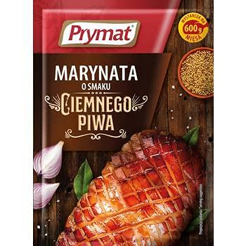 Marinade dunkles Bier - o smaku ciemnego piwa 20g Prymat von Prymat