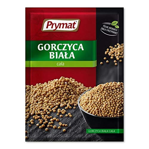 PRYMAT Gorczyca biala cal 30g / Graines de moutarde / von Prymat