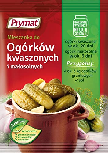 PRYMAT Mieszanka przypraw do ogorkow konserwowych 40g von Prymat