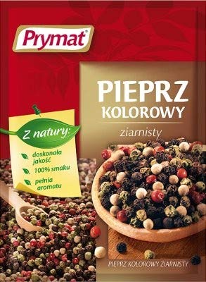 PRYMAT Pieprz kolorowy ziarnisty 15g von Prymat
