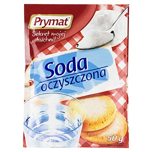 Prymat - Bullrich-Salz - soda oczyszczona 50g von Prymat