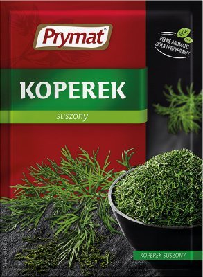 Prymat Dill getrocknet 6g von Prymat