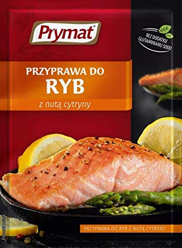Prymat Fischgewürz mit Zitronengeschmack ''Do Ryb'' 16g von Prymat