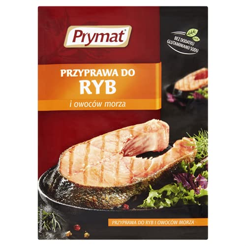 Prymat - Gewürz für Fisch // Prymat - Przyprawa do Ryb von Prymat