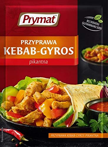 Prymat Gewürz für Gyros /Kebab Pikant 30g von Prymat