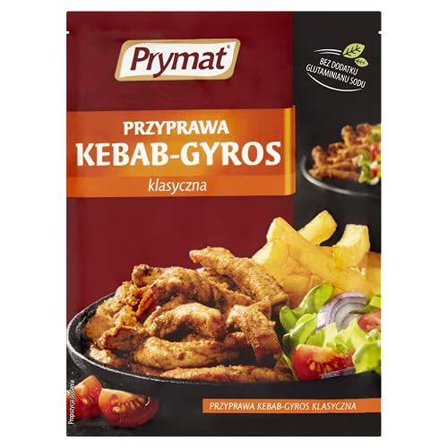 Prymat Gewürz für Kebab / Gyros 30g Prymat Gewürz für Kebab / Gyros 30g von Prymat