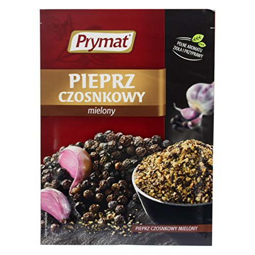 Prymat Knoblauch Pfeffer gemahlen 20g von Prymat