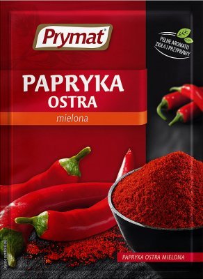 Prymat Paprika scharf gemahlen // Papryka ostra mielona 20g von Prymat
