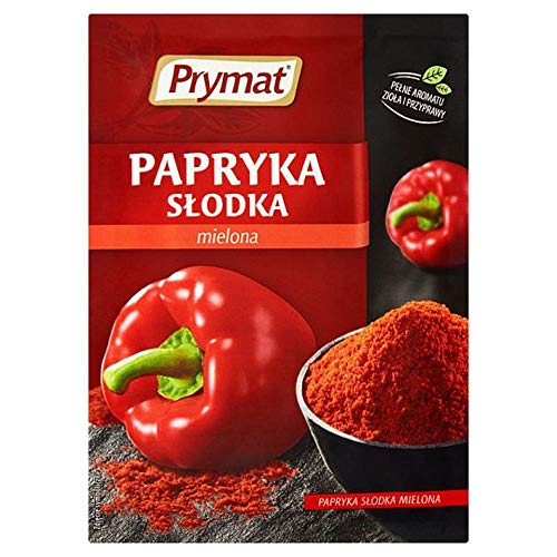 Prymat Paprika süß (rot - gemahlen) /// Papryka słodka mielona 20g von Prymat
