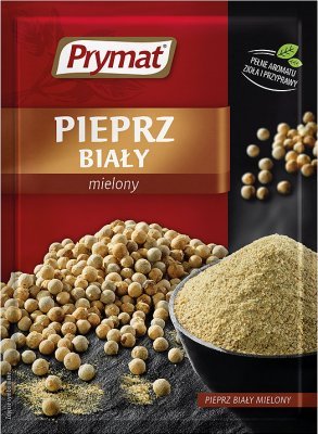 Prymat Weißer Pfeffer gemahlen 15g von Prymat