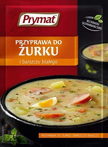 Prymat ''Zurek'' Gewürz für polnische Sauermehlsuppe 25g von Prymat