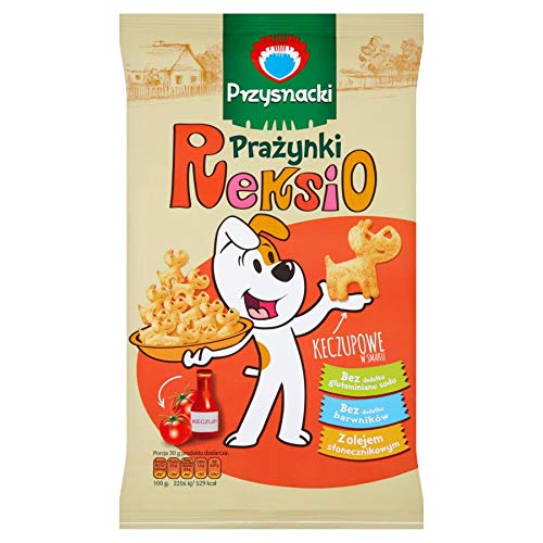 Przysnacki Flips ''Reksio'' mit Ketchup-Geschmack 90g von Przysnacki