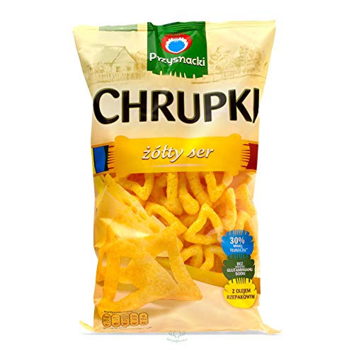 Przysnacki Flips mit Käsegeschmack 150g Przysnacki Flips mit Käsegeschmack 150g von Przysnacki