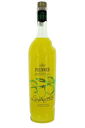 PSENNER Limoncello - Zitronenlikör (1 x 0,7 l) von Psenner