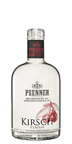 Psenner Kirschbrand Classic 0,7 Liter Südtiroler Kirschbrand Psenner Kirschbrand Classic 0,7 Liter Südtiroler Kirschbrand von Psenner
