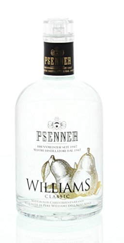 Psenner - Südtiroler Williams Christbirnenbrand 40% - 0,7l Psenner - Südtiroler Williams Christbirnenbrand 40% - 0,7l von Psenner