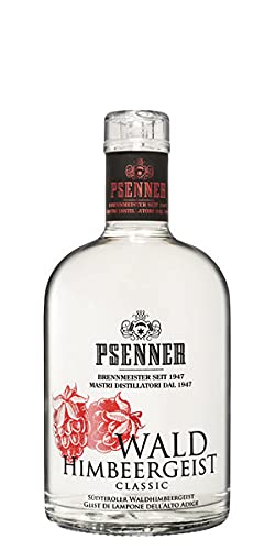 Psenner Waldhimbeergeist Classic 0,7 Liter Südtiroler Waldhimbeergeist von Psenner