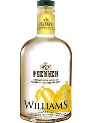 Psenner Williams Classic 0,7 L Südtiroler Christbirnenbrand Psenner Williams Classic 0,7 L Südtiroler Christbirnenbrand von Psenner
