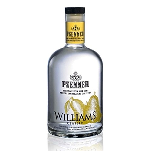 Williams Südtiroler Christbirnenbrand 70 cl. - L. Psenner Williams Südtiroler Christbirnenbrand 70 cl. - L. Psenner von Psenner